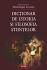 Carti Dictionar de istoria si filosofia stiintelor Coperta