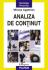Carti Analiza de continut Coperta